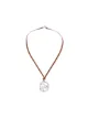Image 1 of Hermès pre-owned circle pendant necklace