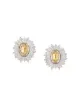 Image 1 of Christian Dior 1980s pre-owned strass earrings