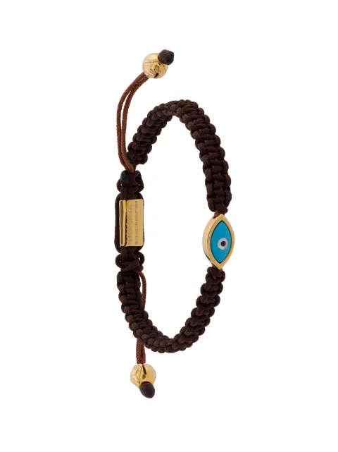 Nialaya Jewelry Evil Eye String Bracelet Farfetch