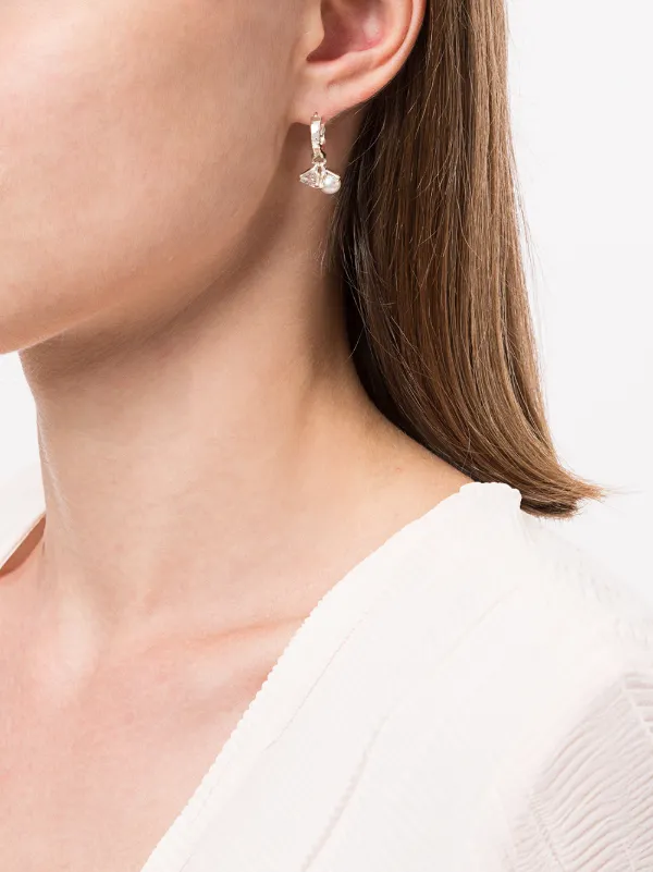 E.M. パール ピアス 通販 - FARFETCH
