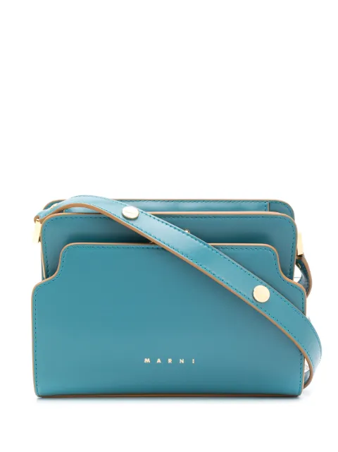 marni trunk bag blue