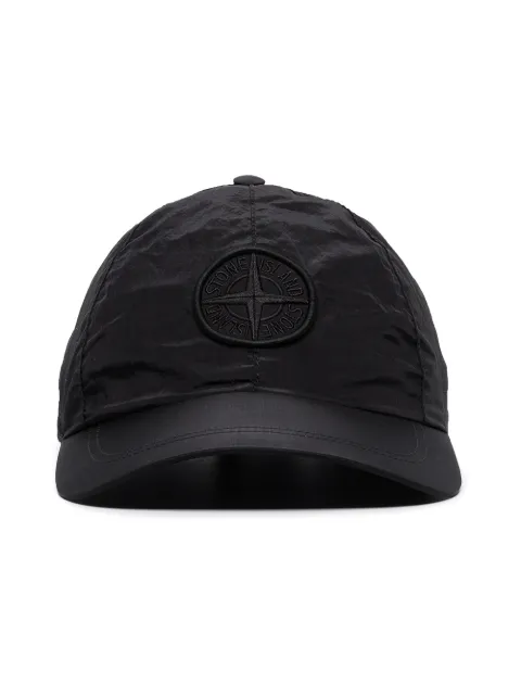 Stone Island Tonal logo-patch Baseball 