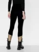 Moncler two-tone mid-rise leggings