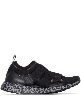 Trouw Verpersoonlijking gracht Shop black adidas by Stella McCartney Ultraboost leopard-print sneakers  with Express Delivery - Farfetch