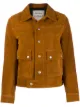 Image 1 of Zadig&Voltaire suede pointed collar jacket