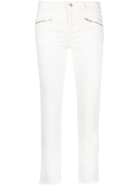 Zadig&Voltaire Ava cropped slim-cut jeans