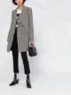 Image 2 of Zadig&Voltaire herringbone single-breasted coat