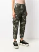 Zadig&Voltaire camouflage-print cargo trousers