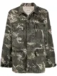Image 1 of Zadig&Voltaire Kansas camouflage-print parka
