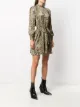 Zadig&Voltaire Retouched leopard-print mini dress