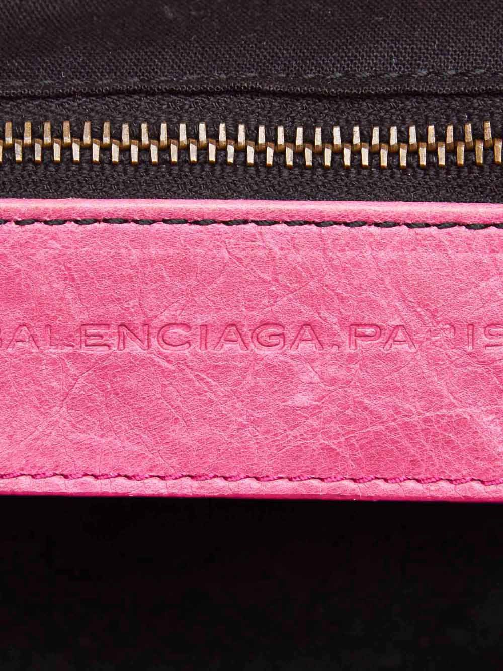 фото Balenciaga pre-owned motocross satchel