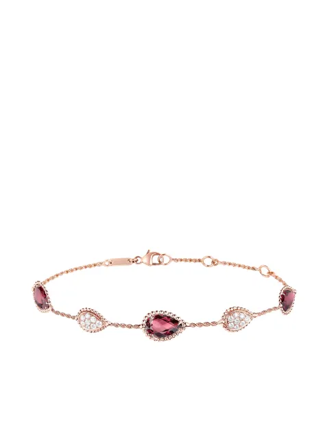 Boucheron 18kt rose gold Serpent Boheme bracelet