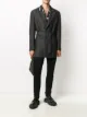 Image 2 of Gianfranco Ferré Pre-Owned 1990s notched lapels belted coat