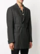 Gianfranco Ferré Pre-Owned 1990s notched lapels belted coat