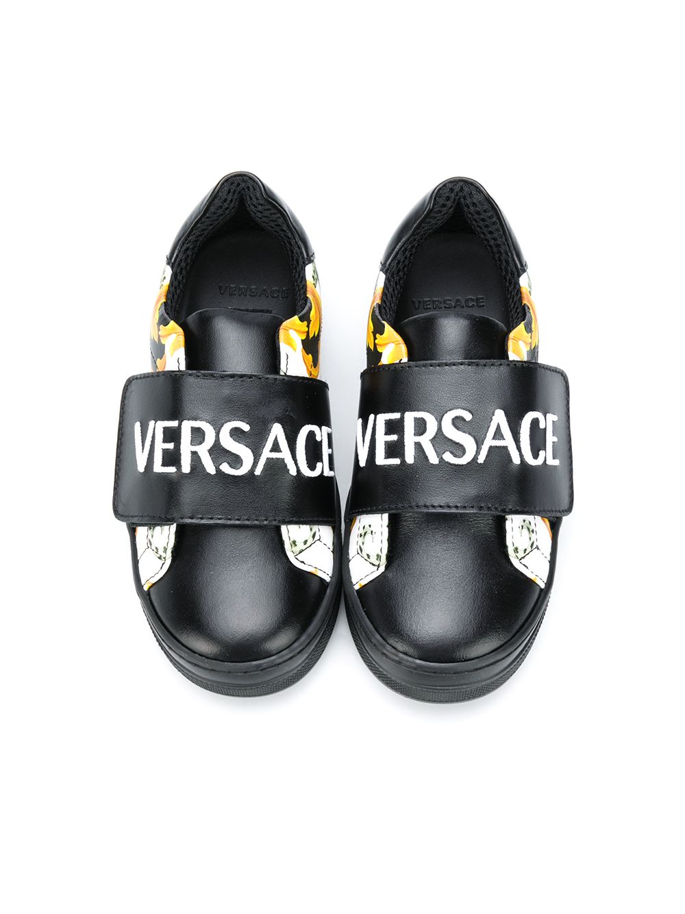 фото Young versace кроссовки на липучках