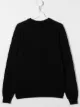 Image 2 of Versace Kids TEEN embroidered logo sweatshirt
