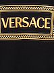 Versace Kids TEEN embroidered logo sweatshirt