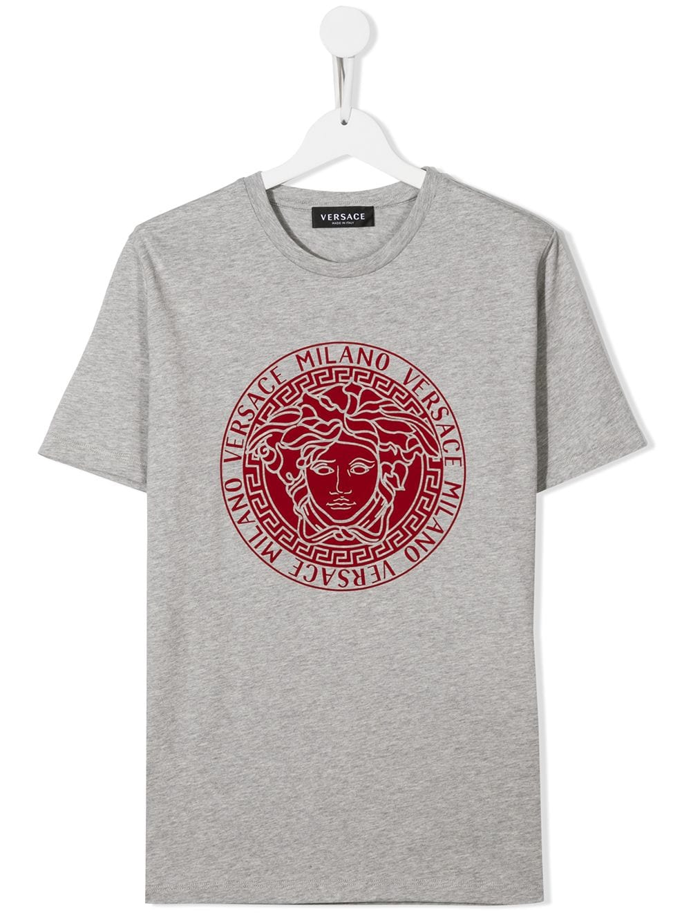 Image 1 of Versace Kids TEEN Medusa logo cotton T-shirt