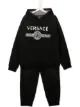 Image 1 of Versace Kids logo print cotton hoodie