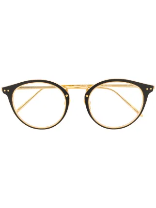 linda farrow glasses