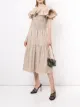 Image 2 of Self-Portrait off-shoulder ruffle-detail dress