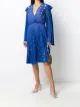 Image 2 of Marco De Vincenzo laser-cut pleated midi dress