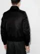 Prada veste bomber à patch logo
