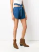 Forte Forte waist-tied denim shorts