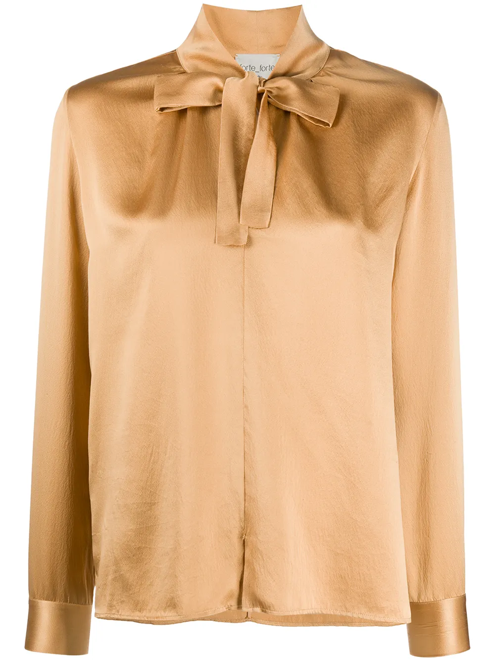 Forte Forte Bluse Mit Schleifenkragen 3LblC vEEmj Forte Forte Bluse Mit Schleifenkragen 3LblC vEEmj