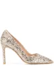 Image 1 of Stuart Weitzman Anny glitter pumps