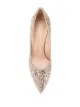 Stuart Weitzman Anny glitter pumps