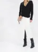 Image 2 of Saint Laurent V-neck distressed-effect jumper