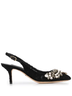 Pumps från Dolce & Gabbana dam Shoppa PROFILEs urval på Pumps från Dolce & Gabbana dam Shoppa PROFILEs urval på