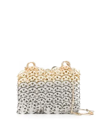 ショルダーバッグ・ポシェット Rabanne 1969 Nano Bag Iconic silver nano 1969 bag – Rabanne
