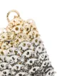 Paco Rabanne Bolsa metálica mini