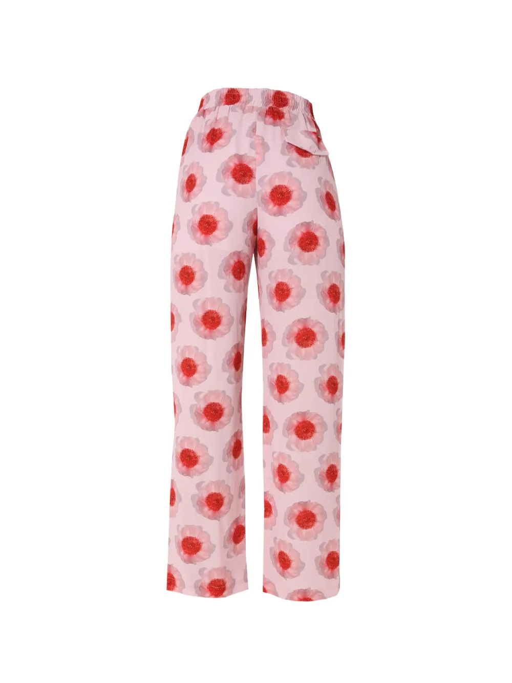 Baum Und Pferdgarten floral tie trousers - Roze