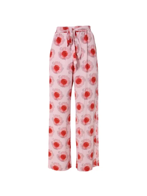 Baum Und Pferdgarten pantalon à fleurs noué