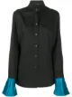 Image 1 of Gianfranco Ferré Pre-Owned 1990s contrasting cuffs shirt