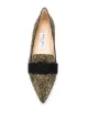 Jimmy Choo Gala pointed ballerina shoes