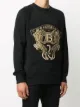 Balmain logo print sweatshirt