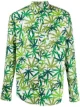 Image 1 of Gitman Vintage Insane is the Brain button-down shirt