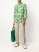 Image 2 of Gitman Vintage Insane is the Brain button-down shirt