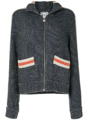 Chanel shop zip hoodie