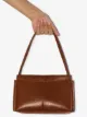 Wandler Carly lizard-effect shoulder bag