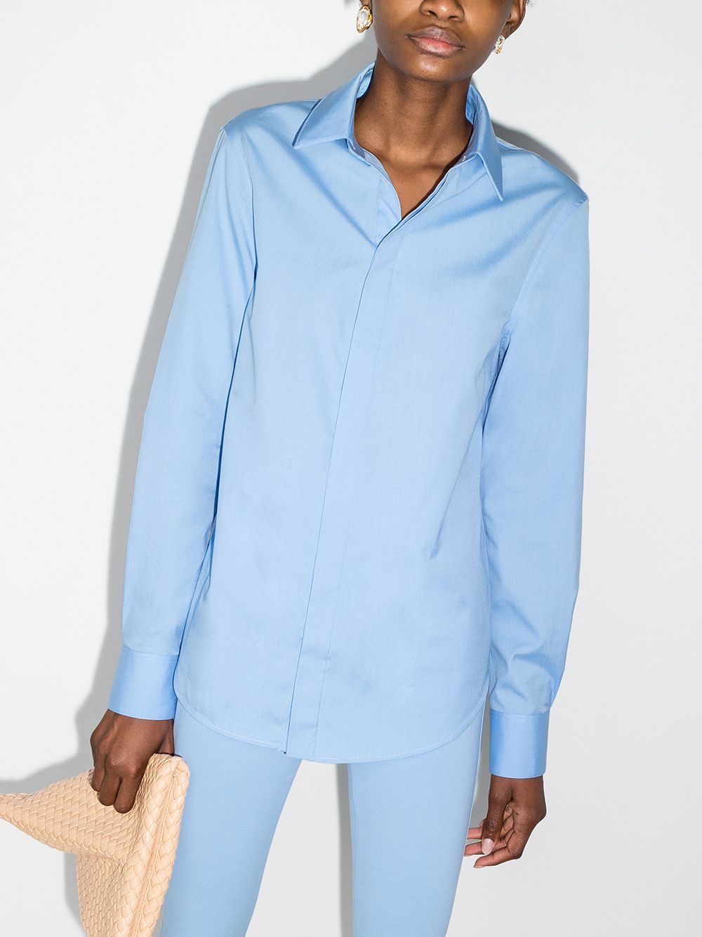 фото Wardrobe.nyc classic cotton shirt