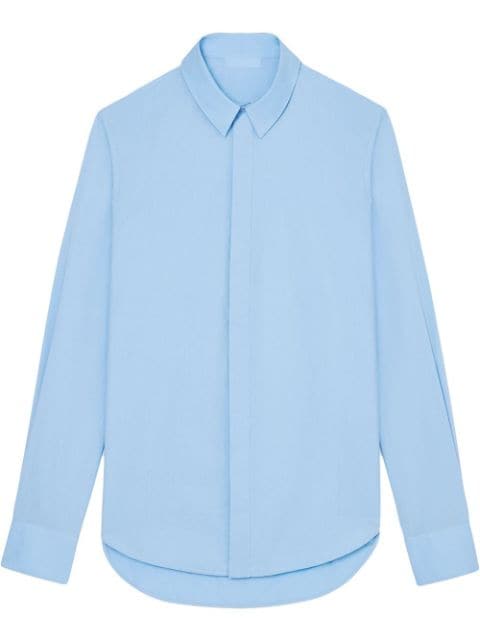 WARDROBE.NYC concealed fastening cotton shirt