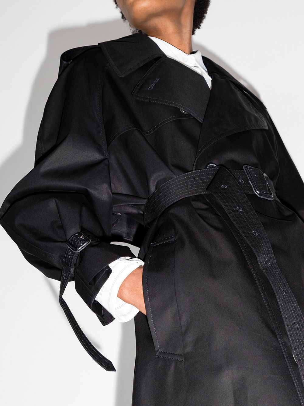 фото Wardrobe.nyc belted trench coat