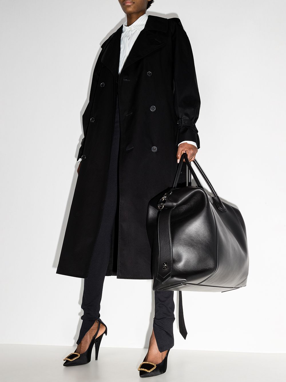 фото Wardrobe.nyc belted trench coat