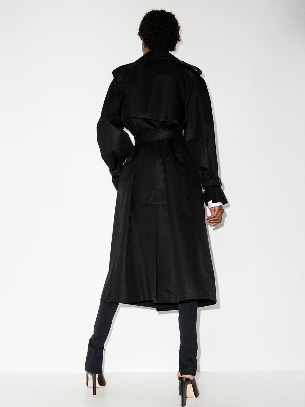 фото Wardrobe.nyc belted trench coat