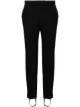 Image 1 of WARDROBE.NYC x Browns 50 stirrup-cuff tuxedo trousers